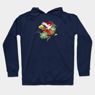 Awesome Crane Hoodie